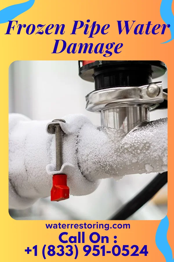 Frozen Pipe Water Damage in Simonton, TX